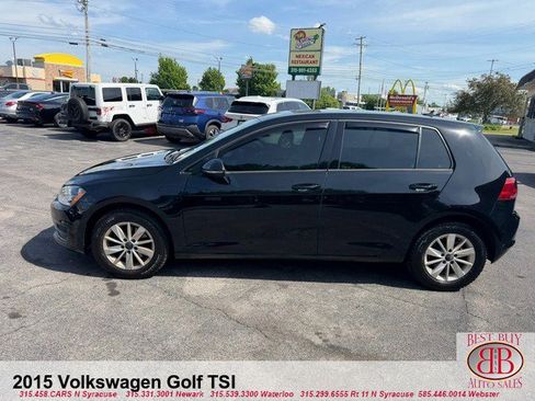 Used 2015 Volkswagen Golf S FWD image 4