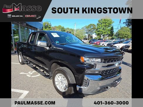 Used 2021 Chevrolet Silverado 1500 LT AWD/4WD image 3