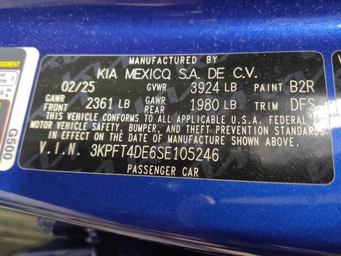 Used 2025 Kia K4 FWD image 33