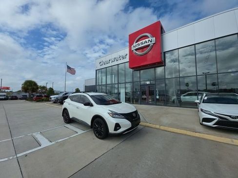 Used 2024 Nissan Murano SV w/ SV Midnight Edition Package FWD image 1