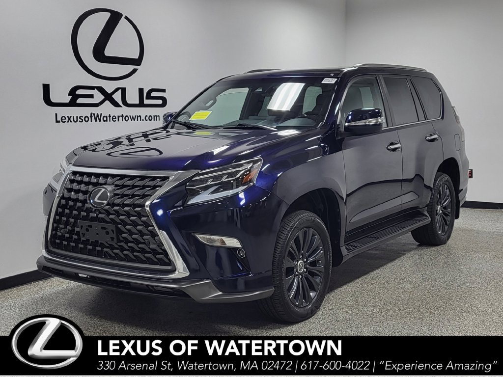 Certified 2023 Lexus GX 460 Luxury w/ Sport Design Package AWD/4WD image 1