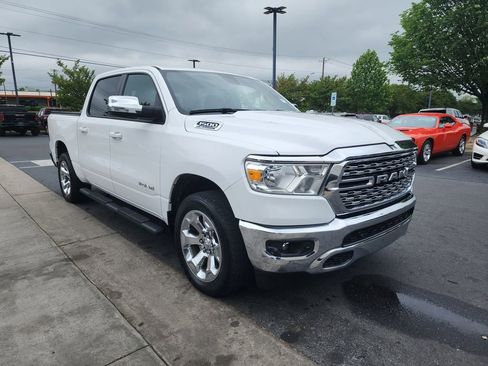 Used 2022 RAM 1500 Big Horn AWD/4WD image 2