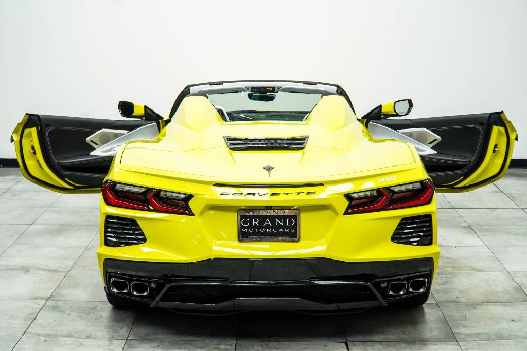 Used 2024 Chevrolet Corvette Stingray Premium Conv w/ 3LT RWD image 25