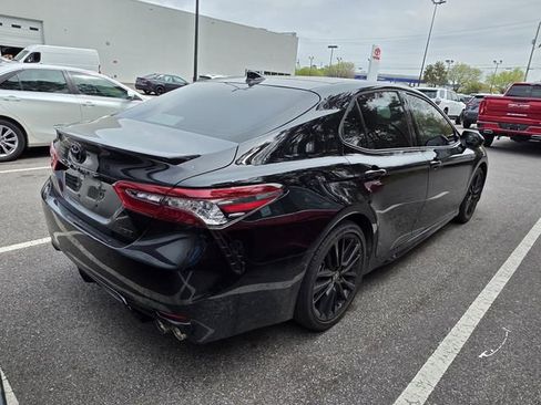 Used 2023 Toyota Camry XSE w/ Navigation Package image 3