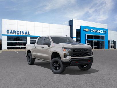 New 2026 Chevrolet Silverado 1500 Custom Trail Boss