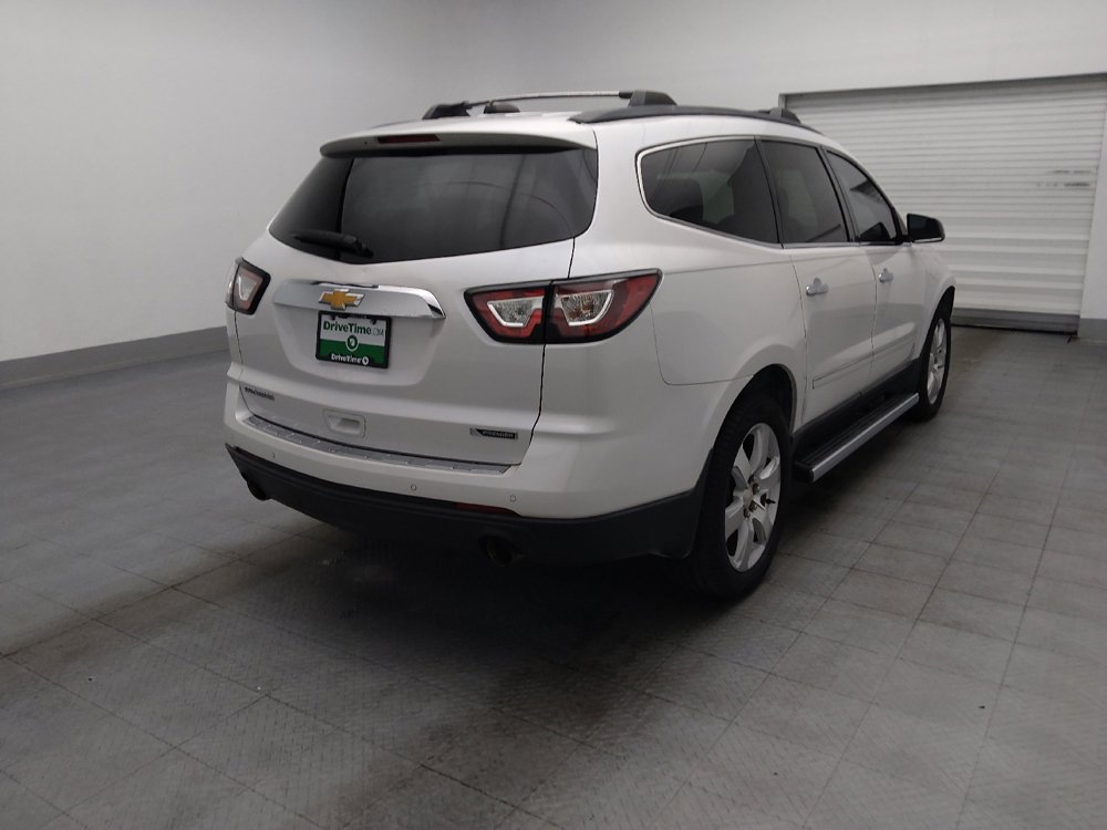 Used 2017 Chevrolet Traverse Premier w/ LPO, 'HIT The Road' Package FWD image 9