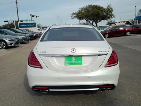 Used 2015 Mercedes-Benz S 63 AMG 4MATIC image 6