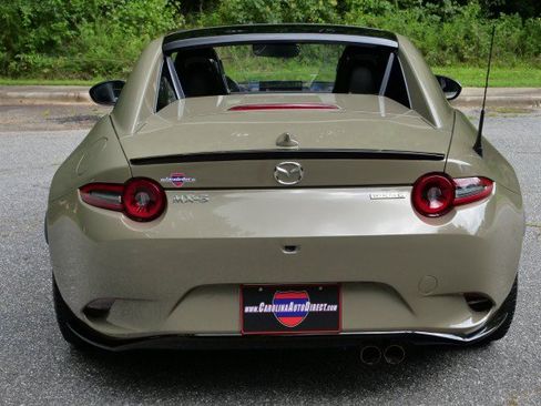 Used 2024 MAZDA MX-5 Miata RF Club w/ Weather Package RWD image 11