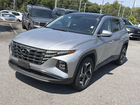 Certified 2024 Hyundai Tucson Limited AWD/4WD image 3
