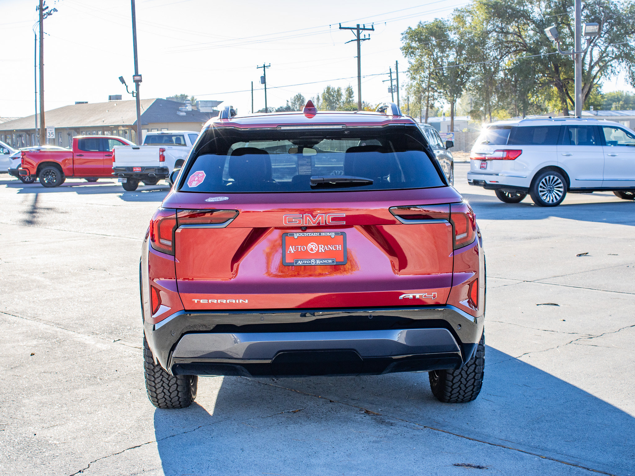 New 2027 GMC Terrain AT4 AWD/4WD image 7