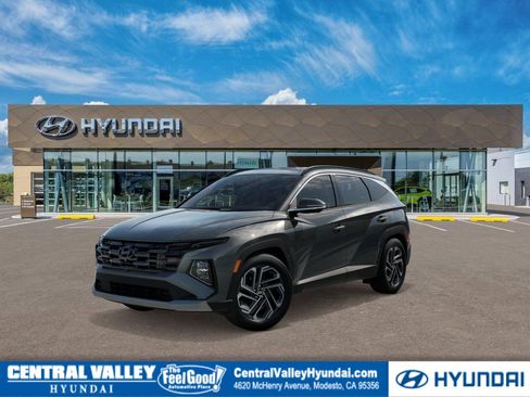 New 2026 Hyundai Tucson Limited AWD/4WD image 1