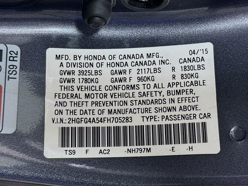 Used 2015 Honda Civic Si image 37