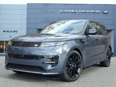 New 2025 Land Rover Range Rover Sport Dynamic SE
