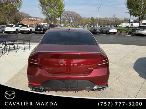 Used 2024 Genesis G70 2.5T w/ Sport Prestige Package image 4