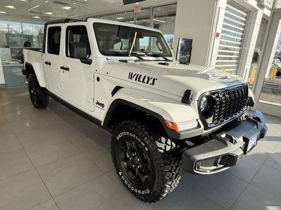 New 2026 Jeep Gladiator Willys