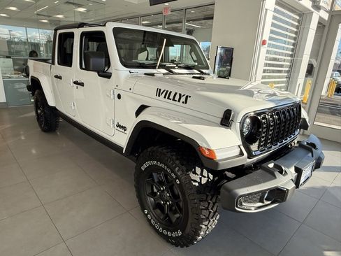 New 2026 Jeep Gladiator Willys image 1