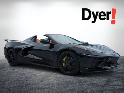 Used 2022 Chevrolet Corvette Stingray Premium Conv w/ Z51 Performance Package RWD image 1