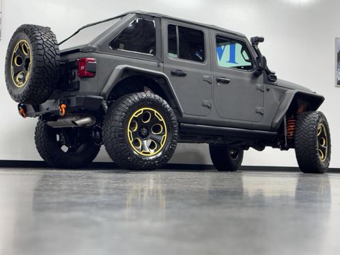 Used 2019 Jeep Wrangler Unlimited Sport S AWD/4WD image 4