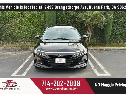Used 2018 Honda Accord EX-L image 14