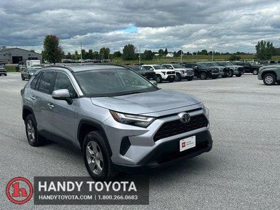 Certified 2022 Toyota RAV4 XLE