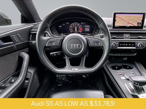 Used 2019 Audi S5 Prestige w/ S Sport Package AWD/4WD image 5