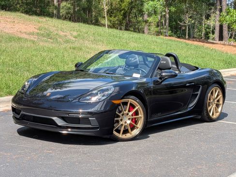 Certified 2024 Porsche 718 Boxster GTS w/ GTS Interior Package RWD image 1