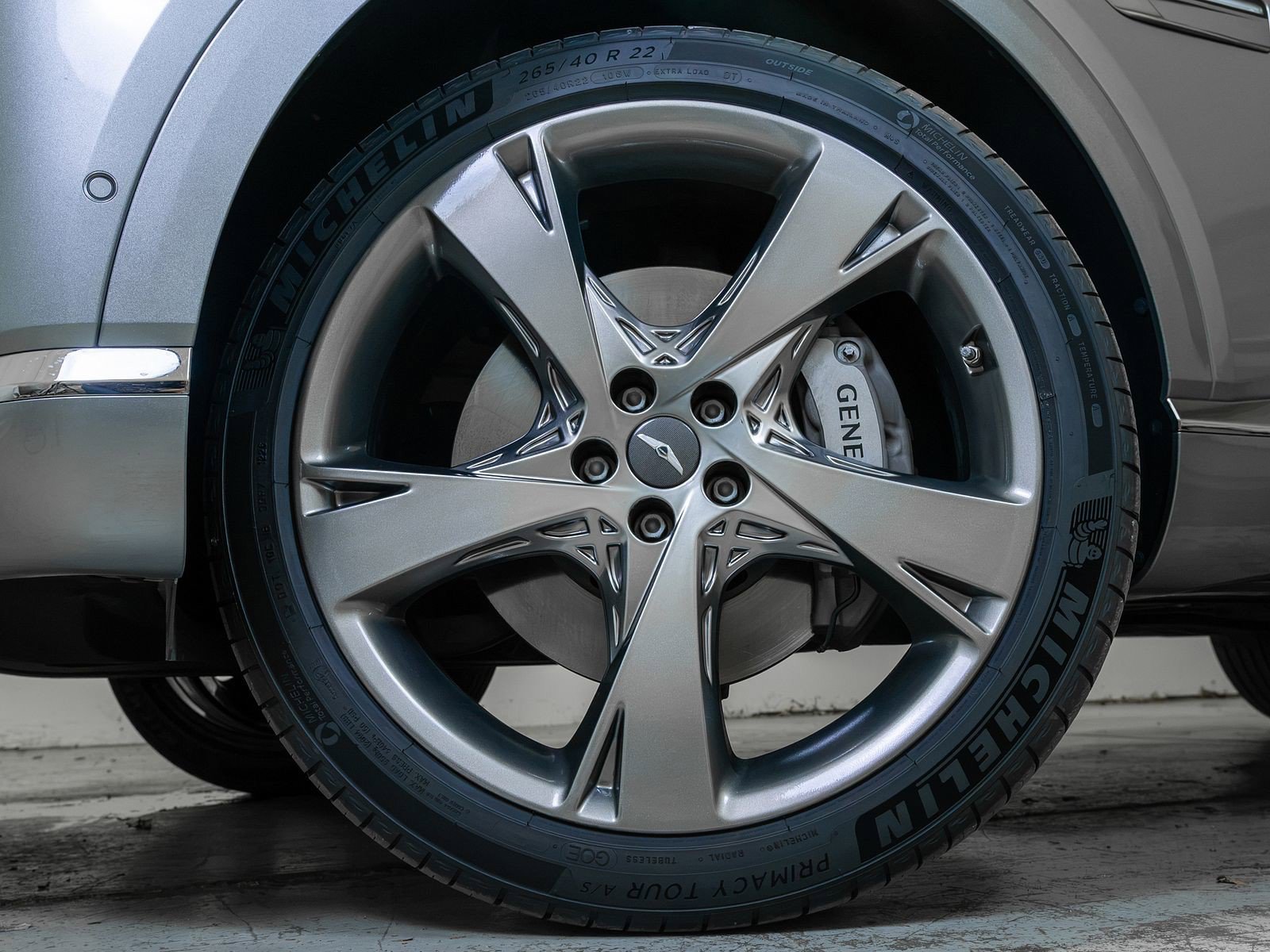 Used 2024 Genesis GV80 3.5T w/ Prestige Package AWD/4WD image 6