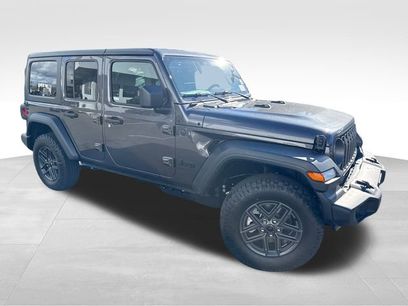 New 2026 Jeep Wrangler Sport S