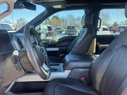 Used 2015 Ford F150 King Ranch w/ Equipment Group 601A Luxury image 13