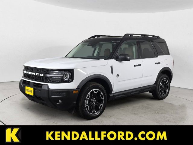 Used 2026 Ford Bronco Sport Outer Banks AWD/4WD image 1