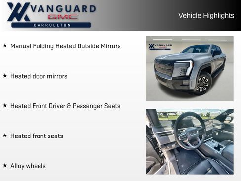 New 2026 GMC Sierra EV Elevation image 11