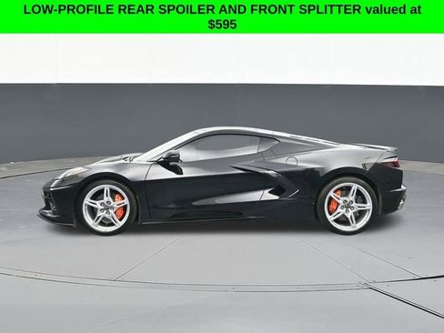 Used 2023 Chevrolet Corvette Stingray Preferred Cpe w/ Body-Color Dual Roof Package image 9