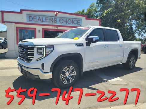 Used 2025 GMC Sierra 1500 SLT RWD image 2