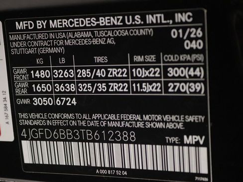 New 2026 Mercedes-Benz GLE 53 AMG 4MATIC Coupe image 12