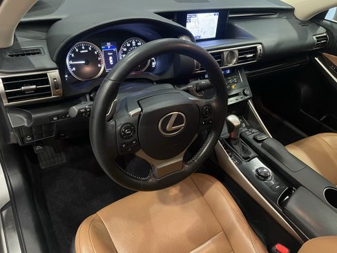 Used 2014 Lexus IS 250 AWD w/ Luxury Package w/Brown Wood image 13