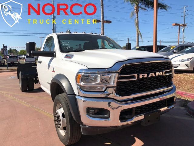 Used 2022 RAM 5500 Tradesman RWD image 3