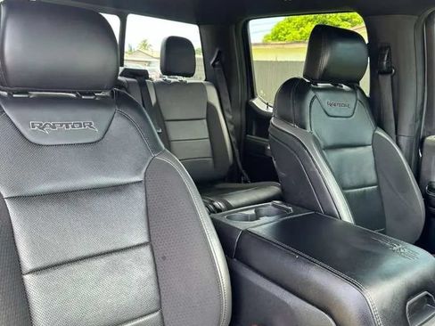 Used 2020 Ford F150 Raptor w/ Equipment Group 802A Luxury AWD/4WD image 15