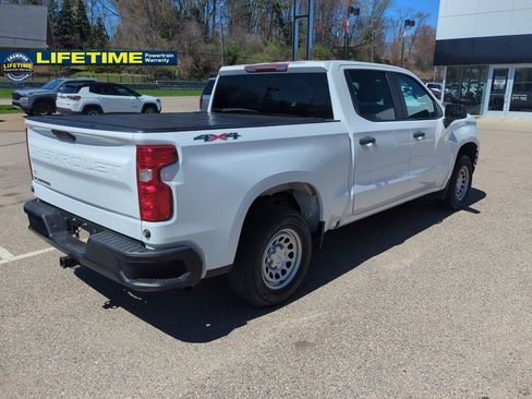 Used 2021 Chevrolet Silverado 1500 W/T w/ WT Value Package image 4