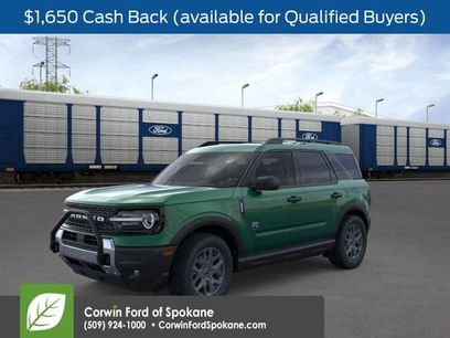 New 2025 Ford Bronco Sport Big Bend