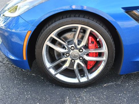 Used 2014 Chevrolet Corvette Stingray Convertible w/ 3LT Preferred Equipment Group RWD image 72