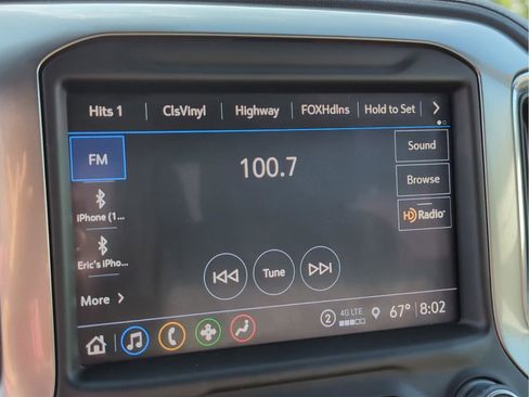 Used 2021 Chevrolet Silverado 1500 LT w/ All Star Edition Plus image 16