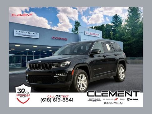 Used 2023 Jeep Grand Cherokee Limited AWD/4WD image 1