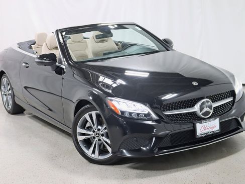 Used 2019 Mercedes-Benz C 300 4MATIC Cabriolet w/ Multimedia Package image 7
