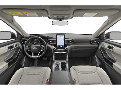Used 2023 Ford Explorer Platinum w/ Technology Package AWD/4WD image 5