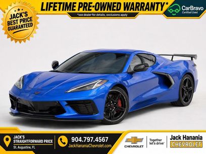 Certified 2023 Chevrolet Corvette Stingray Premium Cpe w/ Z51 Performance Package