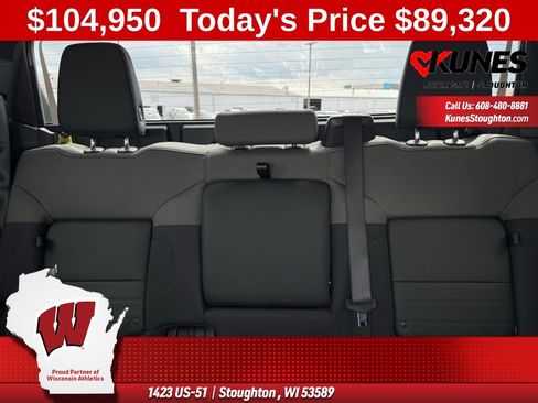 New 2025 GMC Hummer EV 2X w/ LPO, Dark Essentials Package AWD/4WD image 45