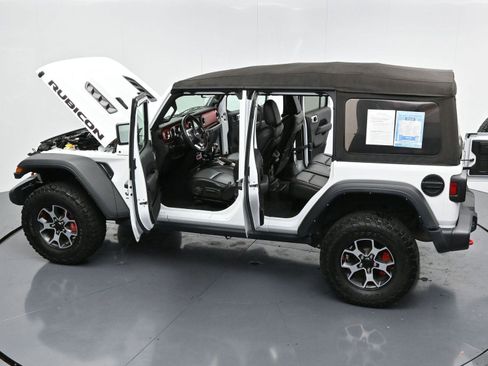 Used 2022 Jeep Wrangler Unlimited Rubicon w/ Cold Weather Group image 44