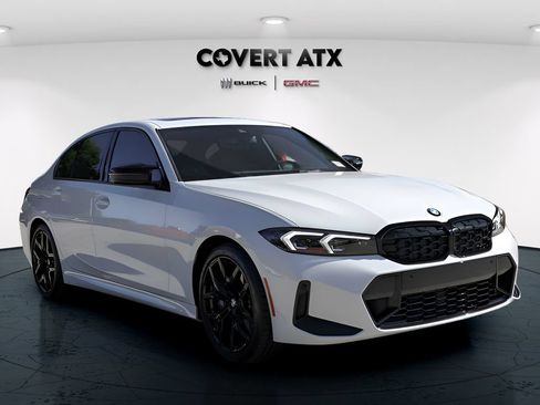 Used 2025 BMW M340i xDrive w/ Shadowloine Package AWD/4WD image 9