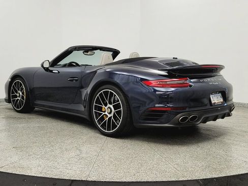 Used 2017 Porsche 911 Turbo S AWD/4WD image 3