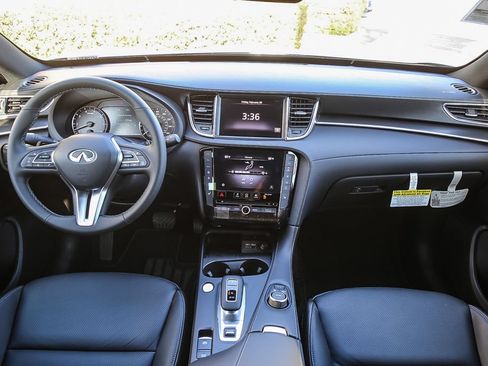 Certified 2025 INFINITI QX55 Luxe w/ Cargo Package AWD/4WD image 12